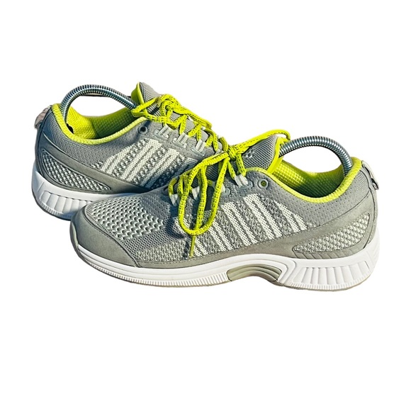ORTHOFEET BIOFIT Coral Fasiitis Releif Grey Women's Athletic Shoes Women's 9 - Picture 6 of 9